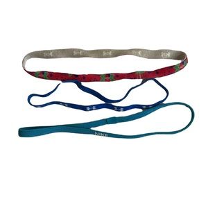 Under Armor & Nike headbands
